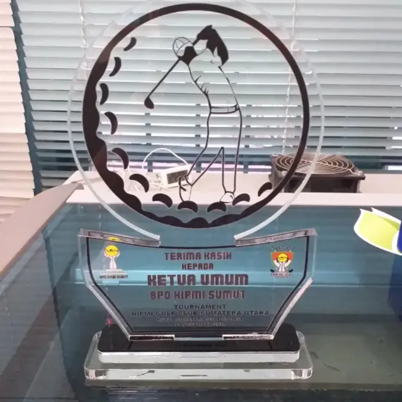 Golf Tournament  Plaque